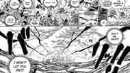 Emet releasing Joy Boy's compressed Haki (Image via Shueisha)